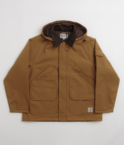 Carhartt Clarton Jacket - Hamilton Brown / Tobacco