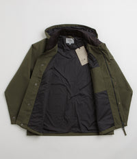 Carhartt Clarton Jacket - Office Green / Black thumbnail