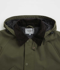 Carhartt Clarton Jacket - Office Green / Black thumbnail