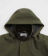 Carhartt Clarton Jacket - Office Green / Black thumbnail