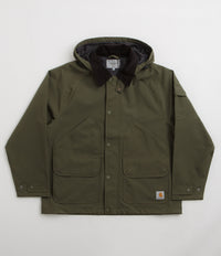 Carhartt Clarton Jacket - Office Green / Black thumbnail