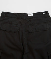 Carhartt Cole Cargo Pants - Black thumbnail