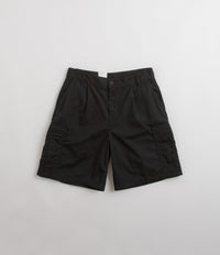 Carhartt Cole Cargo Shorts - Rinsed Black thumbnail