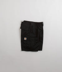 Carhartt Cole Cargo Shorts - Rinsed Black thumbnail