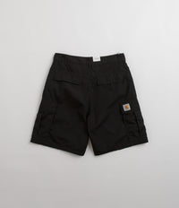 Carhartt Cole Cargo Shorts - Rinsed Black thumbnail