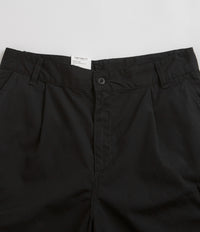 Carhartt Cole Cargo Shorts - Rinsed Black thumbnail