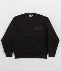 Carhartt Coordinate Crewneck Sweatshirt - Black / Grey thumbnail