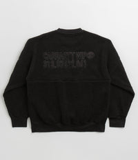 Carhartt Coordinate Crewneck Sweatshirt - Black / Grey thumbnail