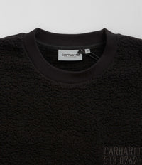 Carhartt Coordinate Crewneck Sweatshirt - Black / Grey thumbnail