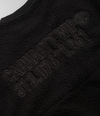 Carhartt Coordinate Crewneck Sweatshirt - Black / Grey thumbnail