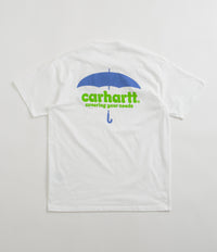 Carhartt Cover T-Shirt - White thumbnail