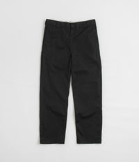 Carhartt Craft Pants - Black Rinsed thumbnail