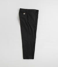 Carhartt Craft Pants - Black Rinsed thumbnail