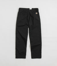 Carhartt Craft Pants - Black Rinsed thumbnail