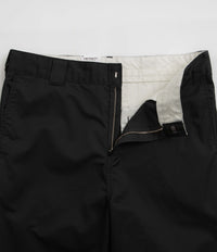 Carhartt Craft Pants - Black Rinsed thumbnail