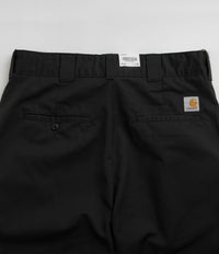 Carhartt Craft Pants - Black Rinsed thumbnail