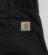 Carhartt Craft Pants - Black Rinsed thumbnail