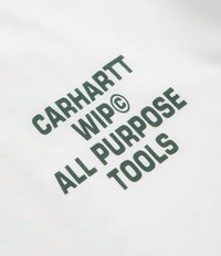 Carhartt Cross Screw T-Shirt - White thumbnail