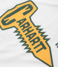 Carhartt Cross Screw T-Shirt - White thumbnail