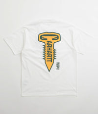 Carhartt Cross Screw T-Shirt - White thumbnail