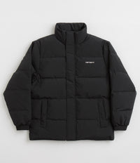 Carhartt Danville Jacket - Black / White thumbnail