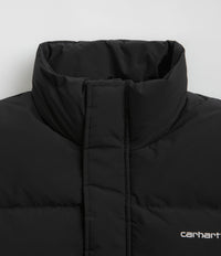 Carhartt Danville Jacket - Black / White thumbnail