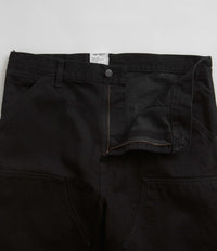 Carhartt Denim Double Knee Pants - Black Rinsed thumbnail