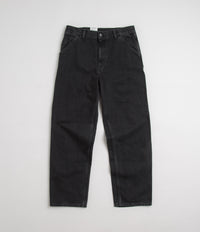 Carhartt Denim Single Knee Pants - Black Stone Washed thumbnail