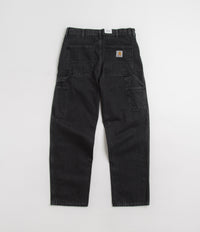 Carhartt Denim Single Knee Pants - Black Stone Washed thumbnail