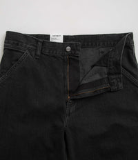 Carhartt Denim Single Knee Pants - Black Stone Washed thumbnail