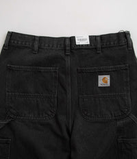 Carhartt Denim Single Knee Pants - Black Stone Washed thumbnail