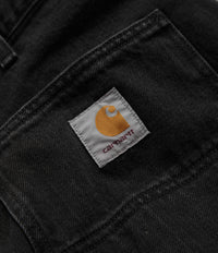 Carhartt Denim Single Knee Pants - Black Stone Washed thumbnail