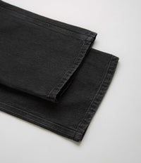 Carhartt Denim Single Knee Pants - Black Stone Washed thumbnail