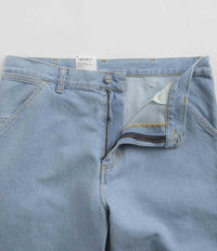 Carhartt Denim Single Knee Pants - Heavy Stone Bleached Blue thumbnail