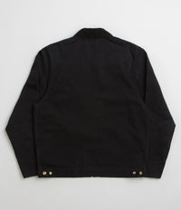 Carhartt Detroit Jacket - Black / Black Stone Canvas thumbnail