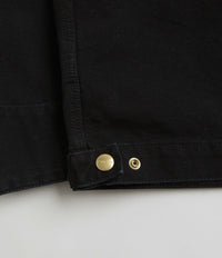 Carhartt Detroit Jacket - Black / Black Stone Canvas thumbnail