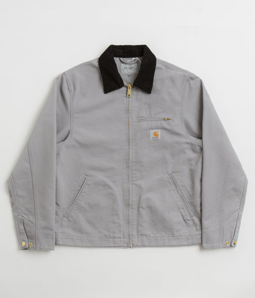 Carhartt Detroit Jacket - Yosemite / Black Rinsed