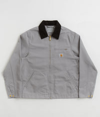 Carhartt Detroit Jacket - Yosemite / Black Rinsed thumbnail