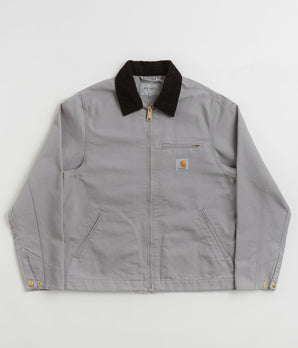 Carhartt Detroit Jacket - Yosemite / Black Rinsed