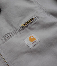 Carhartt Detroit Jacket - Yosemite / Black Rinsed thumbnail