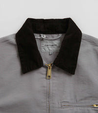 Carhartt Detroit Jacket - Yosemite / Black Rinsed thumbnail