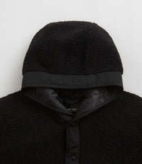Carhartt Devin Hooded Liner Fleece - Black thumbnail
