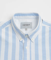 Carhartt Dillion Shirt - Dillion Stripe / Bleach / White thumbnail