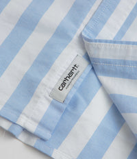 Carhartt Dillion Shirt - Dillion Stripe / Bleach / White thumbnail