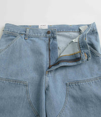 Carhartt Double Knee Denim Pants - Blue thumbnail