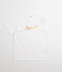 Carhartt Drip Script T-Shirt - White thumbnail