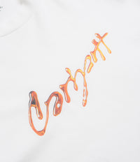 Carhartt Drip Script T-Shirt - White thumbnail