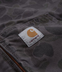 Carhartt Duck Active Jacket - Camo Duck / Green / Graphite thumbnail