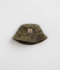 Carhartt Duck Bucket Hat - Camo Duck / Green / Office Green thumbnail