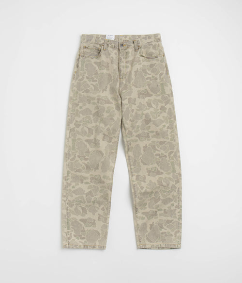 Carhartt Duck Landon Pants - Camo Duck / Black